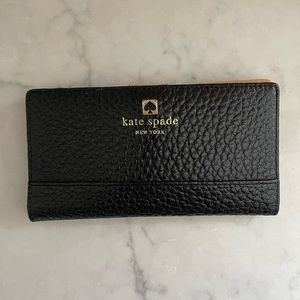 Black Kate Spade Wallet
